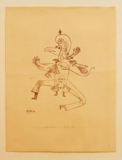 Narretei od Paul Klee