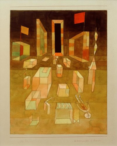 Nesložené ve vesmíru od Paul Klee