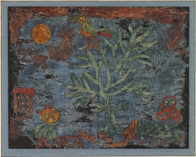 Severská pohádka, 1930. od Paul Klee