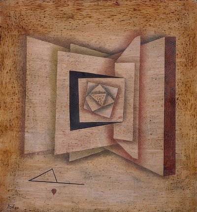 Otevřená kniha. 1930 od Paul Klee