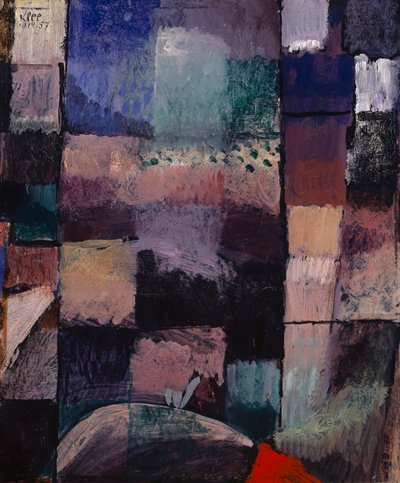 Na motiv z Hammametu od Paul Klee