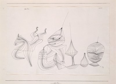 Podtext; Obertone od Paul Klee