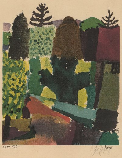 Park od Paul Klee