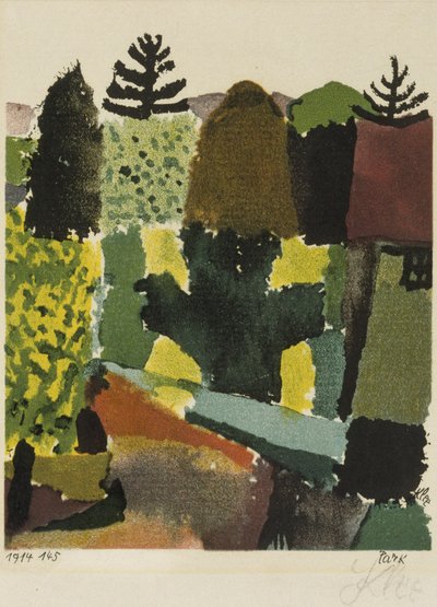 Park od Paul Klee
