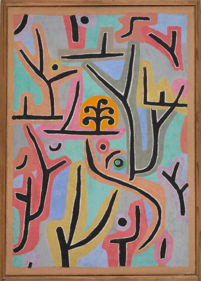 Park poblíž Lu.. od Paul Klee