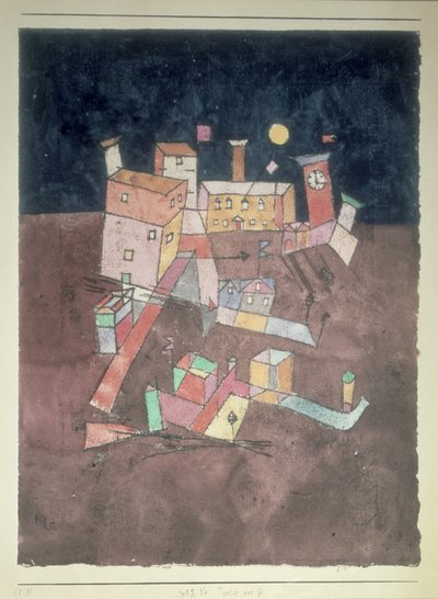 Část G od Paul Klee