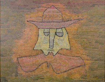 Pastor Kohl, 1932. od Paul Klee