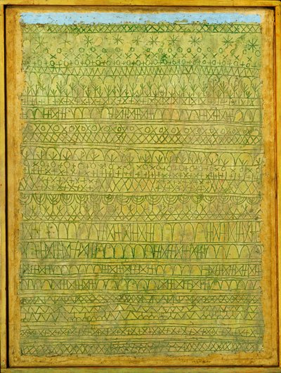 pastorační (rytmus) od Paul Klee
