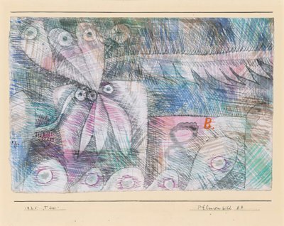 Rostliny obr. 8.B., 1925. od Paul Klee