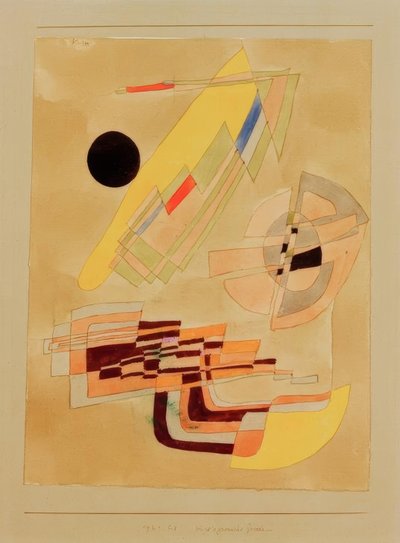 Fyziognomická geneze od Paul Klee