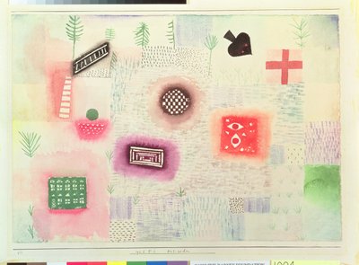 Umístěte značky od Paul Klee