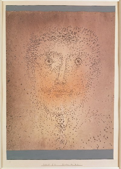 Portrét pana A. L. od Paul Klee
