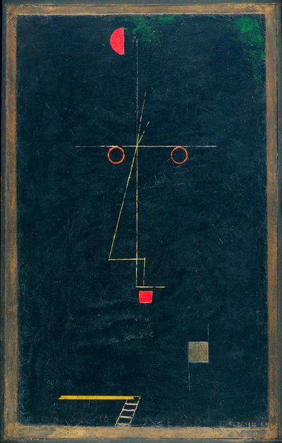 Portrét provazochodce od Paul Klee