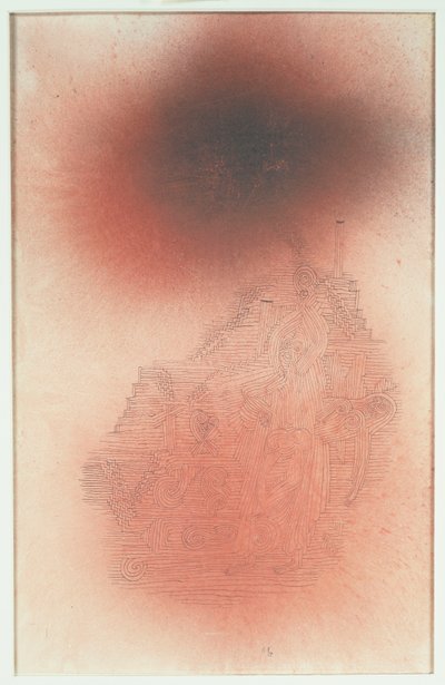 Předehra ke Golgotě od Paul Klee