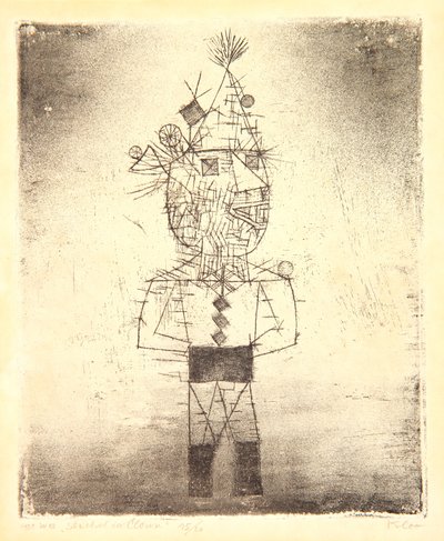 Prickle the Clown neboli Stachel der Clown od Paul Klee