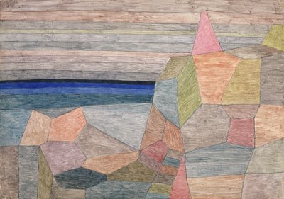 Promontorio Ph., 1933. od Paul Klee