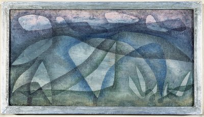 Deštivý den od Paul Klee