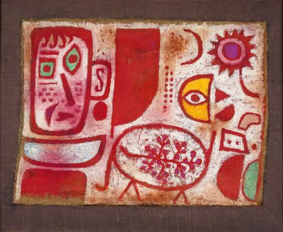 Rausch, 1939. od Paul Klee