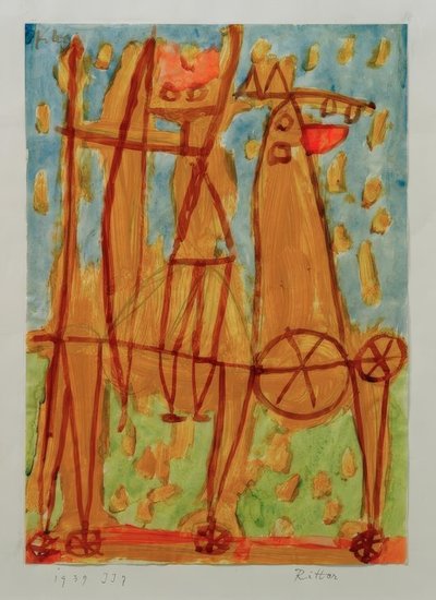 Ritter od Paul Klee
