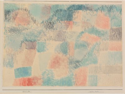 Rote Erde Rudá Země, 1926. od Paul Klee
