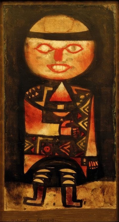 herec od Paul Klee