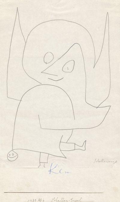 Schellen-Engel, 1939 od Paul Klee