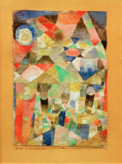 Festival lodních hvězd od Paul Klee