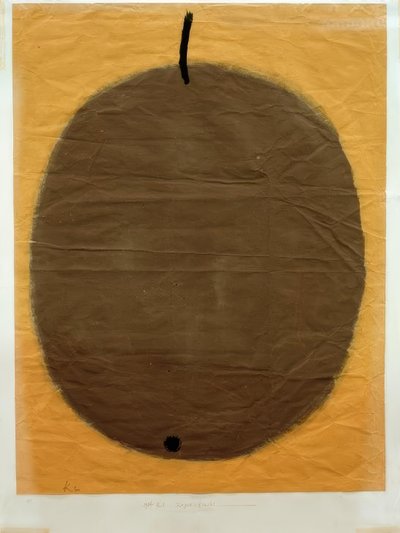 Černé ovoce od Paul Klee