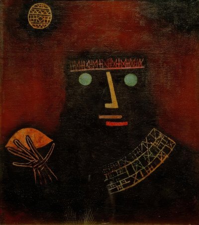 Černý princ od Paul Klee