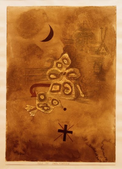 Migrace duše od Paul Klee