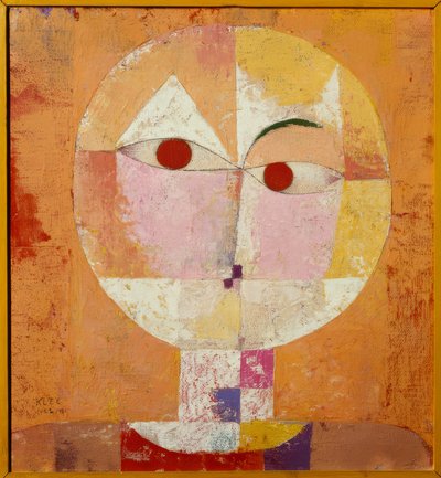 Senecio (Baldgreis) od Paul Klee