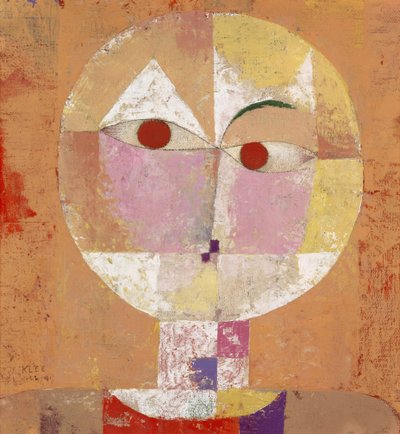 Senecio od Paul Klee