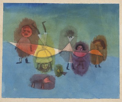 Malé děti od Paul Klee