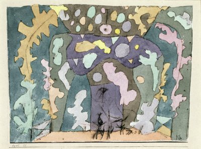 Malá scéna od Paul Klee
