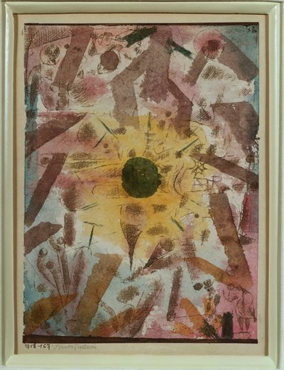 Zatmění Slunce od Paul Klee