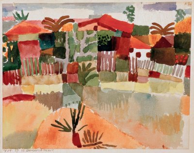 St. Germain b. Tunis od Paul Klee