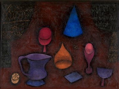 Stálý život od Paul Klee