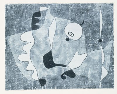 Zátiší s Apple od Paul Klee