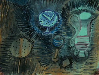 Zátiší, 1924. od Paul Klee