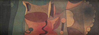 Zátiší v šířce, 1932. od Paul Klee