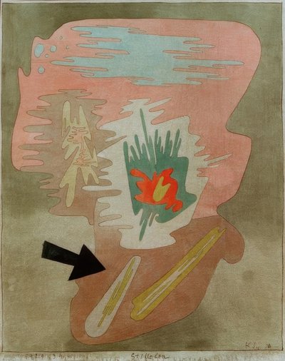 Stálý život od Paul Klee
