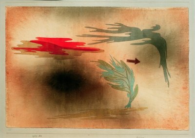 Sturm od Paul Klee
