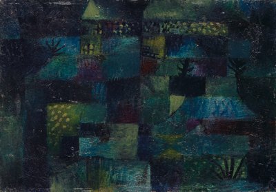 Terasovitá zahrada od Paul Klee
