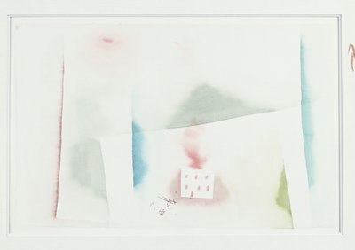 Opuštěný dům od Paul Klee