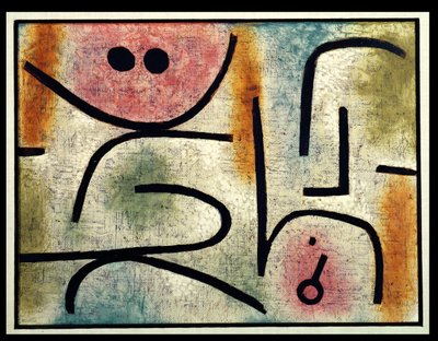 Zlomený klíč od Paul Klee