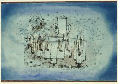 Židle-zvíře od Paul Klee