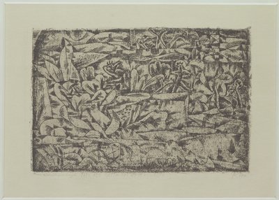 Zahrada vášně od Paul Klee