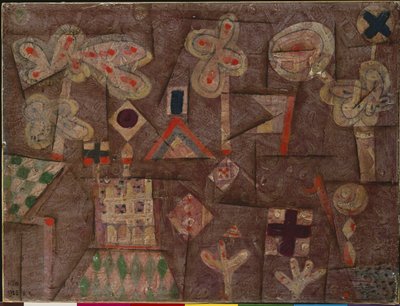 Perníková chaloupka od Paul Klee