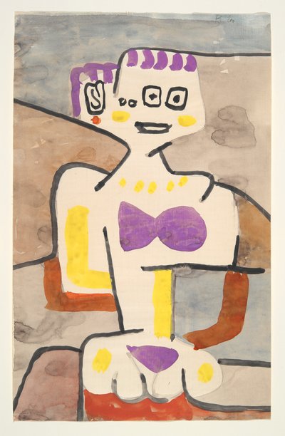 Dívka na severu od Paul Klee