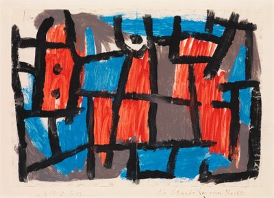 Hodina před jednou nocí od Paul Klee